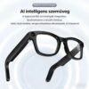 AI Okosüveg 800W-os Sony-felképzőgéppel | OpenAI Felismerés, 1080P Csillapítási Videó, Élő Időbeni Fordítás és Hosszú Akkumulátor Élettartam