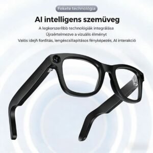 AI Okosüveg 800W-os Sony-felképzőgéppel | OpenAI Felismerés, 1080P Csillapítási Videó, Élő Időbeni Fordítás és Hosszú Akkumulátor Élettartam