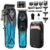 Men's Professional Hair Clippers Set, Cordless Trimmer Kit, Home Use Electric Razor, Lithium Battery, Model Xinghao Lqt-803 #TOP PICKS
